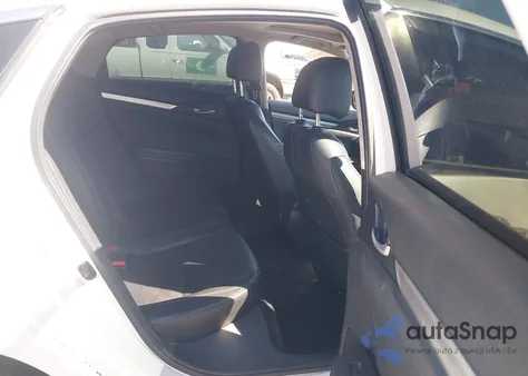 2016 Honda Civic Touring из США, поврежденный, VIN 19XFC1F92GE033581